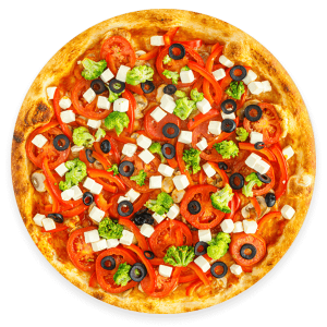 BBQ Pizza TinTin